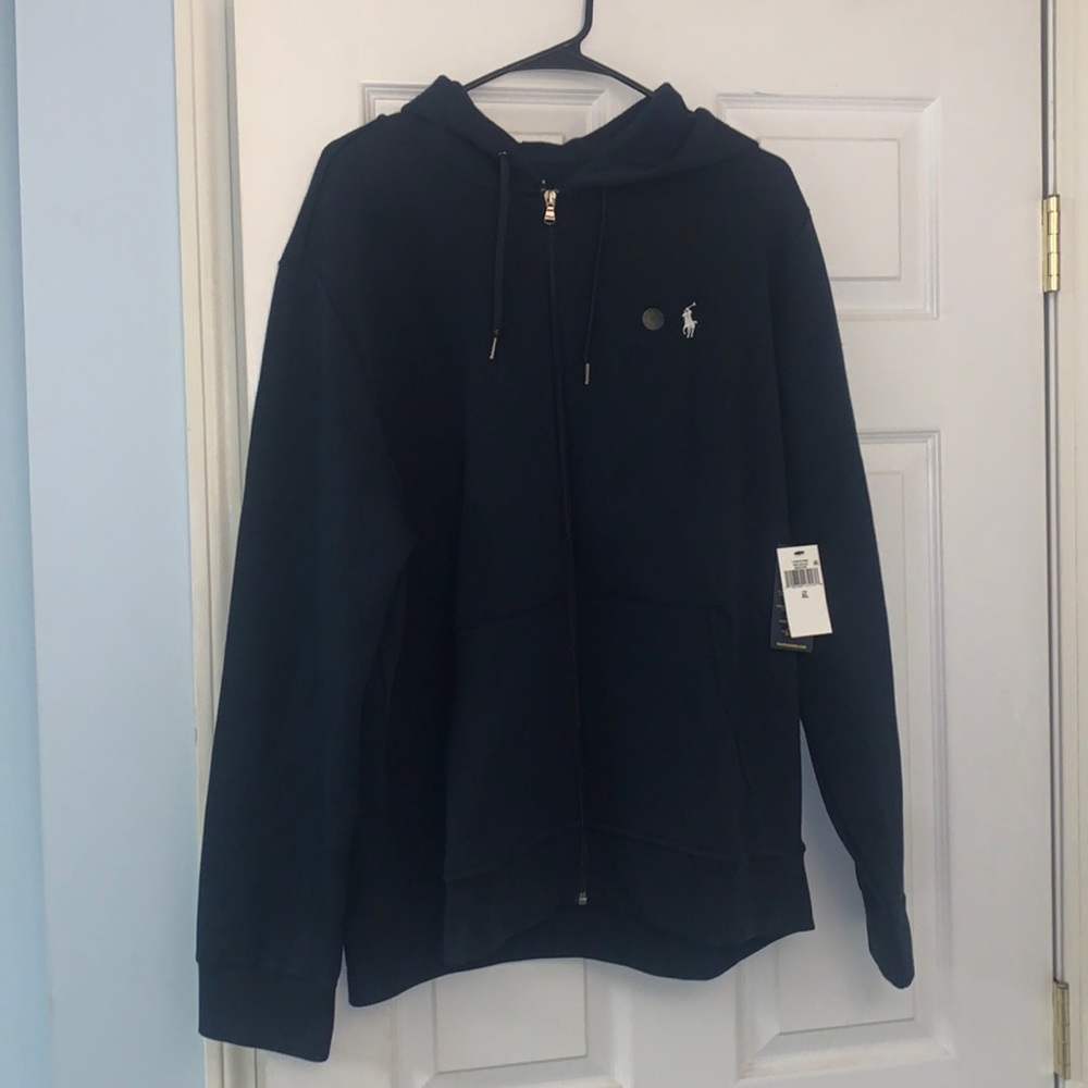 Polo Ralph Lauren men’s zip up NAVY